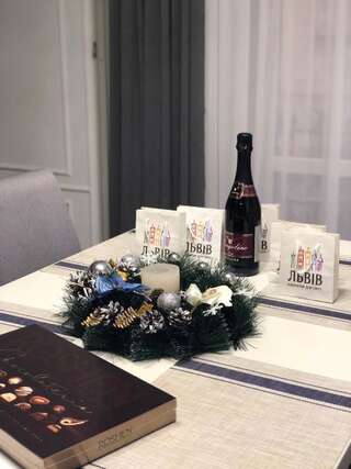 Апартаменты LUX Apartment Ruska Львов Апартаменты-10