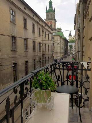 Апартаменты LUX Apartment Ruska Львов Апартаменты-6